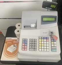 Sharp a301 retail for sale  GLASGOW
