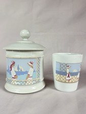 Limoges porcelain bathroom d'occasion  Expédié en Belgium