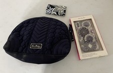 Funda Cosmética Usada Vera Bradley, Nueva Funda para Teléfono y Soporte para Identificación segunda mano  Embacar hacia Mexico