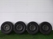 Używany, TOYOTA IQ AYGO 4x100 15'' 175/65R15 BRIDGESTONE 4szt koła zimowe z F na sprzedaż  PL