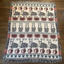 Vintage afghan woven for sale  Odenville