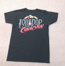 Camiseta promocional masculina Lollipop Chainsaw média Xbox 360 PS3 videogame vintage 2012 comprar usado  Enviando para Brazil