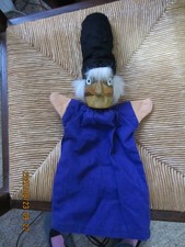 Handpuppe zauberer alt gebraucht kaufen Handpuppe zauberer alt gebraucht kaufen  Dalheim, Mommenheim, Undenheim
