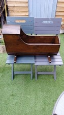Vintage rustic wooden for sale  STOCKTON-ON-TEES