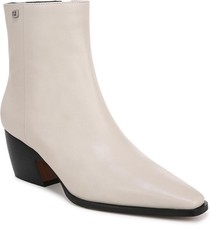 Botas de tornozelo femininas Franco Sarto Vivian biqueira pontiaguda novas/sem caixa comprar usado  Enviando para Brazil