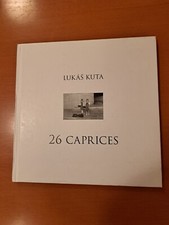 Lukas Kuta. 26 Caprices, 2012. Almost new, używany na sprzedaż  Wysyłka do Poland