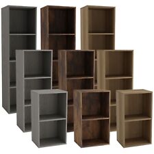 Tier wooden bookcase for sale  UK