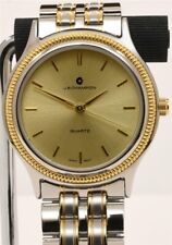 Relógio JB Champion 34mm REPARADO dois tons aço inoxidável e pulseira de ouro comprar usado  Enviando para Brazil