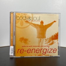 Body and Soul - Re-energize Uplifts the Spirit, harmonizes mind and body comprar usado  Enviando para Brazil