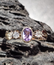 Brillant amethyst ring gebraucht kaufen  Görlitz