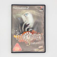 Clock Tower 3 Sony PlayStation 2 PS2 2002 CAPCOM terror ação aventura comprar usado  Enviando para Brazil