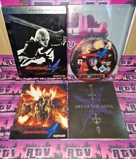 🇮🇹 DEVIL MAY CRY 4 PAL ITA 🇮🇹 SONY PS3 COLLECTOR'S EDITION CIB BLES-00186 comprar usado  Enviando para Brazil