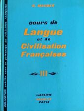 Cours langue civilisation d'occasion  Reims