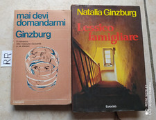 Libro natalia ginzburg usato  Torino