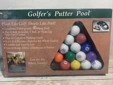 Golfer putter pool for sale  San Antonio