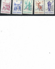 Romênia 1963 CAMPIONATELE EUROPENE VOLEI SET MNH, usado comprar usado  Enviando para Brazil