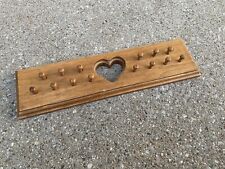 Vintage wood hanging for sale  North Liberty