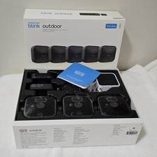 Nova Câmera de Segurança Externa Blink (3ª Geração) - Kit com 5 Câmeras NIOB comprar usado  Enviando para Brazil