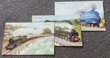 Train postcards posted for sale  ASCOT