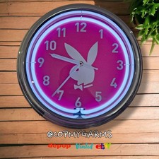 Y2k playboy neon for sale  HALESOWEN