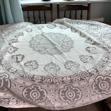 Large lace tablecloths for sale  ROSSENDALE