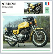 Motobecane 350 three d'occasion  Expédié en Belgium