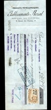 Paris quincaillerie nozal d'occasion  Baugy