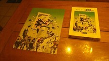 Puzzle lucky luke d'occasion  Attignat