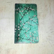 Capa carteira fólio couro vegano flor de ameixa comprar usado  Enviando para Brazil