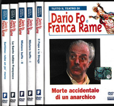 Dvd tutto teatro usato  Monterotondo