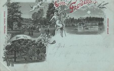 Freiberg mondscheinlitho 1898 gebraucht kaufen  Freiberg