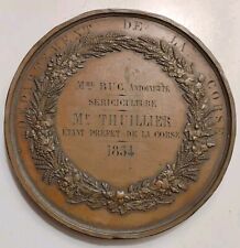 Rare médaille xixe d'occasion  Bordeaux-