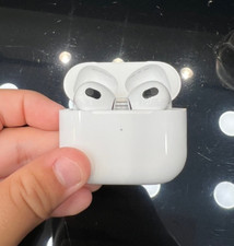 Fone de ouvido intra-auricular sem fio Apple AirPods 3ª geração - Branco comprar usado  Enviando para Brazil