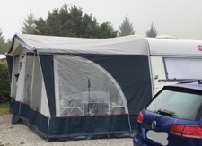 Brand wohnwagen vorzelt gebraucht kaufen  Kyffhäuserland