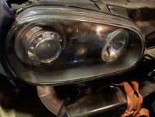 Golf mk4 headlights for sale  STOWMARKET