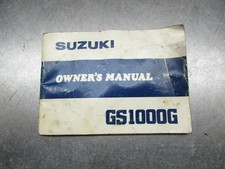 Suzuki gs1000 1979 for sale  NEWCASTLE