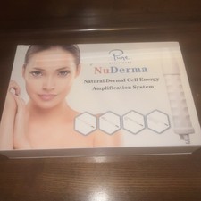 Máquina de varinha de pele Pure Daily Care NuDerma portátil totalmente natural alta frequência comprar usado  Enviando para Brazil