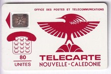 Nouvelle caledonie telecarte d'occasion  Ménéac