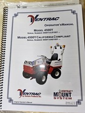 Ventrac model 4500y for sale  Womelsdorf
