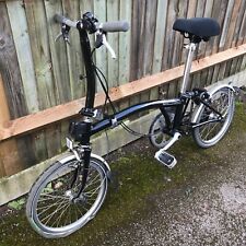 Brompton folding bike for sale  SURBITON