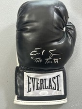 Luva de boxe Errol Spence Jr. Boxer preta Everlast assinada JSA CERTIFICADO DE AUTENTICIDADE autografada comprar usado  Enviando para Brazil