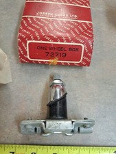 Caixa de roda de limpador NOS Lucas 72719 era caixa vermelha genuína, Jaguar 1959 Mark IX, usado comprar usado  Enviando para Brazil