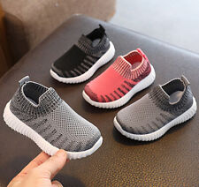 Usado, Sapatos esportivos moda bebê crianças meninos meninas casual macio atlético caminhada corrida comprar usado  Enviando para Brazil