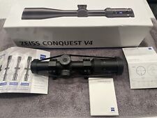 Zeiss conquest 4x24mm for sale  San Diego