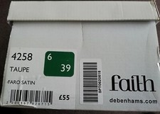 Faith debenhams taupe for sale  LEEDS