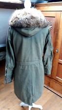 Zero gefütterter parka gebraucht kaufen  Blankenheim