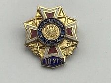 Vfw auxiliary lapel for sale  Milwaukee