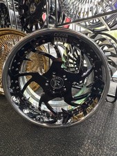Rucci staggered black for sale  Fort Lauderdale
