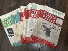 Vintage hobbies weekly for sale  SUNDERLAND