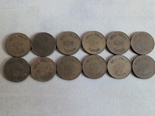 Bell fruit 10p for sale  BURY ST. EDMUNDS